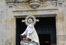 El próximo lunes, día de la Virxe do Mar, festivo local en Oia