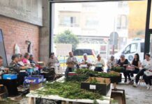 Las alfombras florales volverán a engalanar O Porriño para celebrar el Día del Corpus
