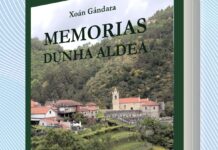 Xoán Gándara presenta su libro «Memorias dunha aldea» en O Rosal