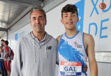 Adrián Bernárdez, bronce en el Campeonato de España de Federaciones Autonómicas Sub18