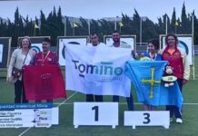 El tomiñés Adrián Millán, Campeón de España de Arco Adaptado en el Aire