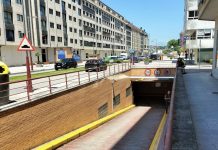 O BNG reclama unha xestión directa do aparcamento subterráneo da Avenida de Galicia