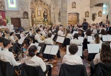La Banda de Música da Guarda acerca sus conciertos a las parroquias