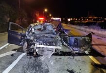 Salva la vida tras un brutal accidente en Baredo