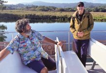 El musical Camiñantes e Cantantes llega A Guarda con Pepo Suevos, Manuel Manquiña y Pili Pampín