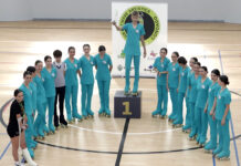 El CPA Gondomar logra cinco oros en el VI Trofeo de Salvaterra Milenaria