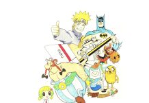 El alumnado del Colegio Maristas presenta una exposición de manga y cómic