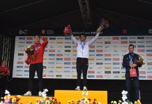 El Teixugo Manu Ochoa gana la II Copa del Mundo de Kayak Cross