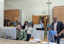 Estudiantes del Fernández López presentan una propuesta de mejora para O Porriño