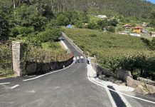 Gondomar continúa con su plan integral de mejora de caminos en todas las parroquias