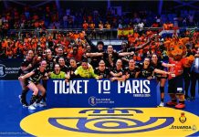 La Selección Española de Balonmano Femenino se prepara en A Guarda para los Juegos Olímpicos