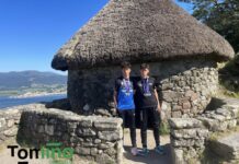 Christian y Álex Sierpes logran seis medallas en los Campeonatos Gallegos de ruta de milla y 5km