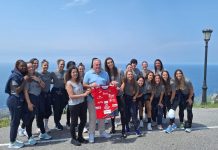 Las Guerreras visitan el Monte y el Castro de Santa Trega