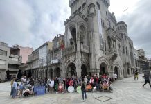 Máis de 240 persoas lánzanse á rúa para coñecer a Antonio Palacios con Eureka Reto Rural no Porriño