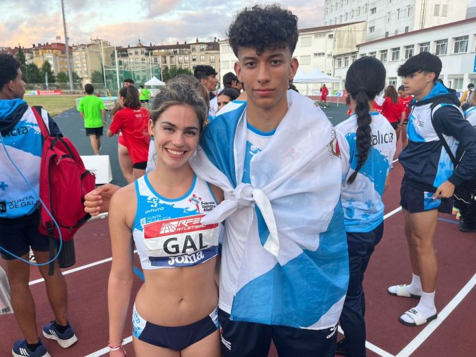 Mara Romeu Vicente y Chrisitan Sierpes Pereira