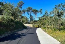 Nigrán crea una senda peatonal segura de acceso al CEE Juan María