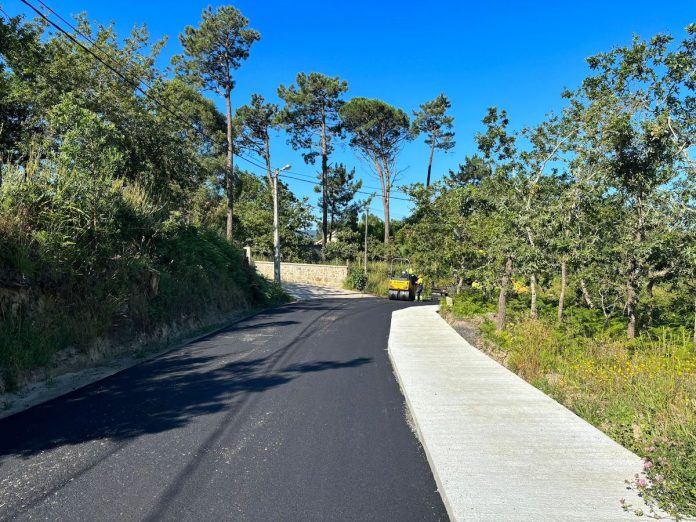 Nigrán crea una senda peatonal segura de acceso al CEE Juan María