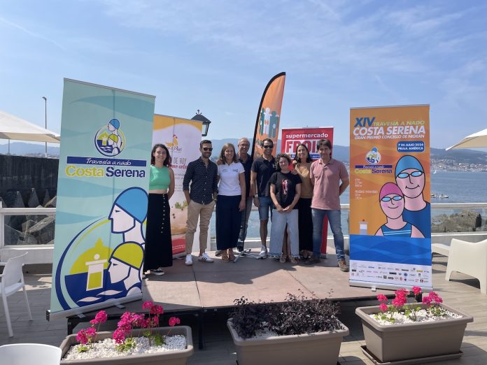 Nigrán espera a más de 400 nadadores en la XIV edición de la travesía a nado Costa Serena