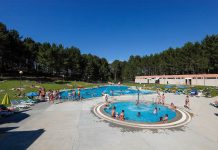 Abiertas las piscinas exteriores del Centro de Estágios de Melgaço