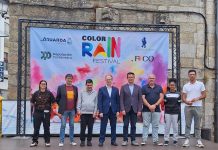 La Color Rain Festival, un evento lúdico deportivo en el que se fusionan deporte y diversión