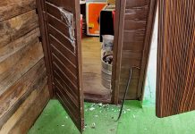 Entran a robar por octava vez en un chiringuito de Nigrán