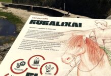 O Rosal conecta al vecindario con el medio ambiente con la exposición fotográfica ¡RURALtXA!