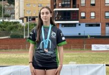 Daniela Blanco, bronce en el Gallego Sub-18
