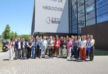 Una delegación internacional del sector biotecnológico visita Porto do Molle