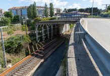 ADIF remite al ayuntamiento de Tui el borrador del convenio para cubrir las vías del tren