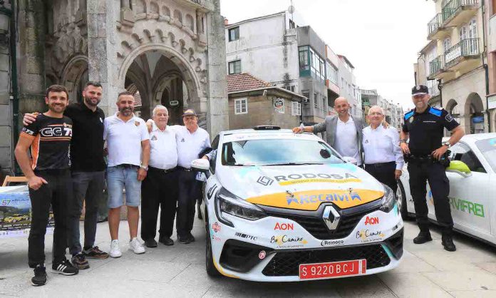 Vuelve la gran fiesta del motor a O Porriño con la LVII edición del Rallye Recalvi Rías Baixas