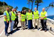 A estrada de acceso á Virxe da Rocha estará operativa en agosto