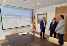 A Guarda instalará un aseo público autolimpiable