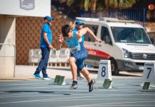 El gondomareño Adrián Bernárdez, Récord Gallego en los 100m en el Campeonato de España Sub 18