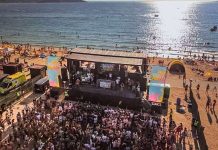 Aplazado el festival Atlántica Beach Party de Praia América por la previsión de lluvia