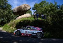 Arranca el espectáculo del motor