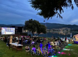 Nigrán lleva el cine sostenible a A Foz con la V edición de ‘Cinema a Pedal’
