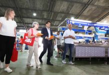 Continúan las obras de reacondicionamiento de la plaza de abastos de O Porriño