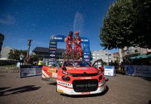 Diego Ruiloba se corona el LVII Rallye Recalvi Rías Baixas de infarto
