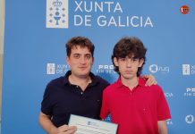 El baionés Brais Costas, galardonado con el Premio Fin de Carreira a la excelencia académica