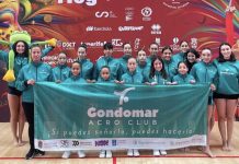 El Gondomar Acro Club, Subcampeón de España en infantil y bronce en cadete base