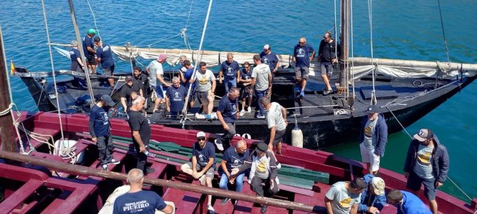 El Piueiro, preparándose para las travesías