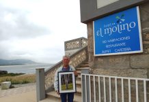 Exposición fotográfica y castreña de Cabaleiro en A Guarda
