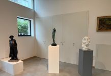 Exposición y venta de obras de varios artistas en Goián