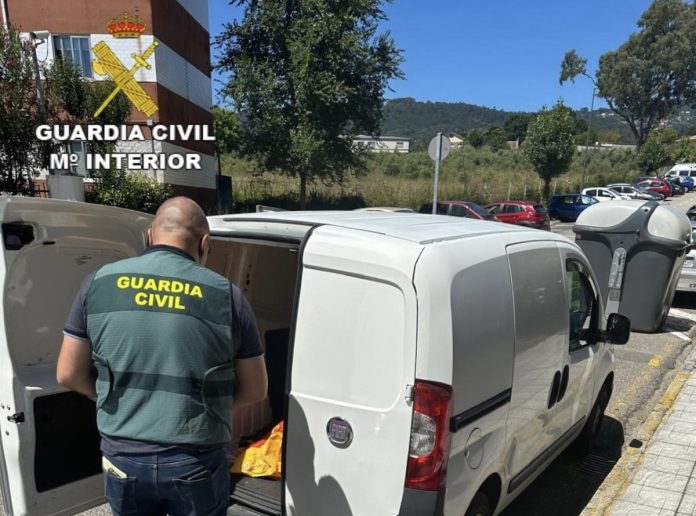 Interceptan a un ciudadano portugués circulando en sentido contrario, borracho y drogado por la A-55