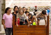 La Porrigalia Race regresa para sacar el lado gladiador de los más pequeños