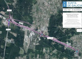 Tomiño contará con 7,9M€ en los presupuestos de la Xunta para la autovía del Baixo Miño