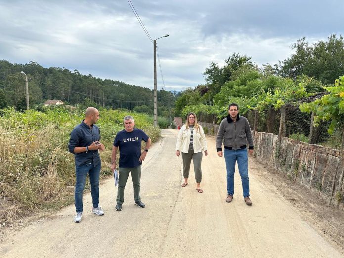 O Porriño sigue invirtiendo en sus parroquias y salen a licitación obras en caminos en Carracido y Cans