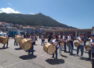 El barrio de Ribadavila de A Guarda celebra las fiestas en honor a la Virxe da Guía