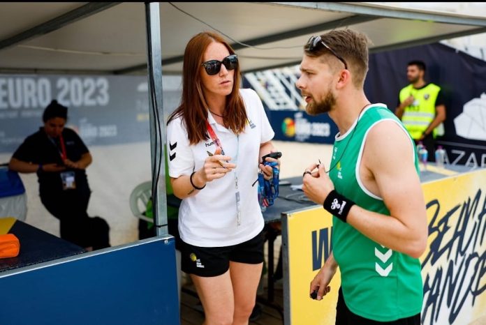 Paola González porriño juegos olimpicos paris