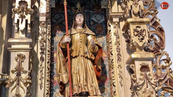 Santa Isabel de Portugal baiona